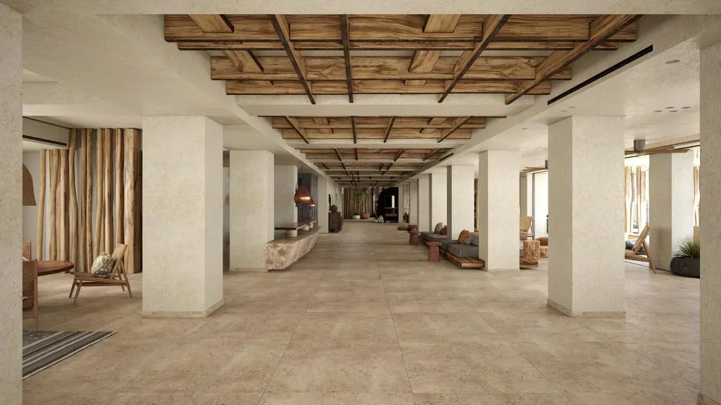 Lobby, The Syntopia Hotel, Crete
