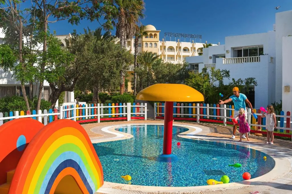 Pool, Steigenberger Hotel Marhaba Thalasso, Tunisia