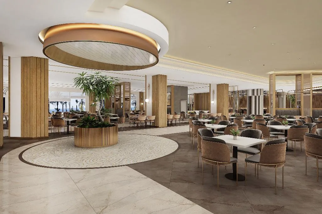 Restaurant, Lago Hotel, Antalya