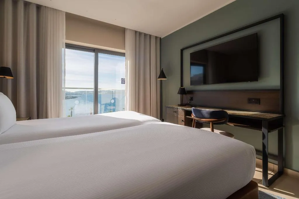 TWIN SEA VIEW Room, DoubleTree by Hilton Malta, Malta