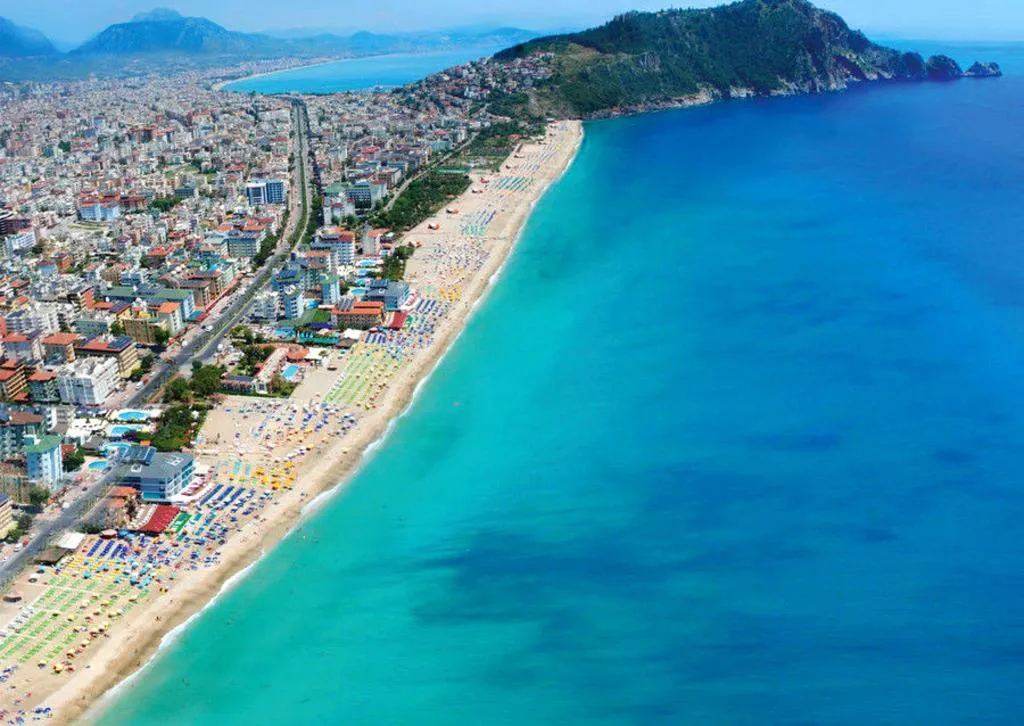 General view, Kleopatra Sunlight Hotel, Antalya