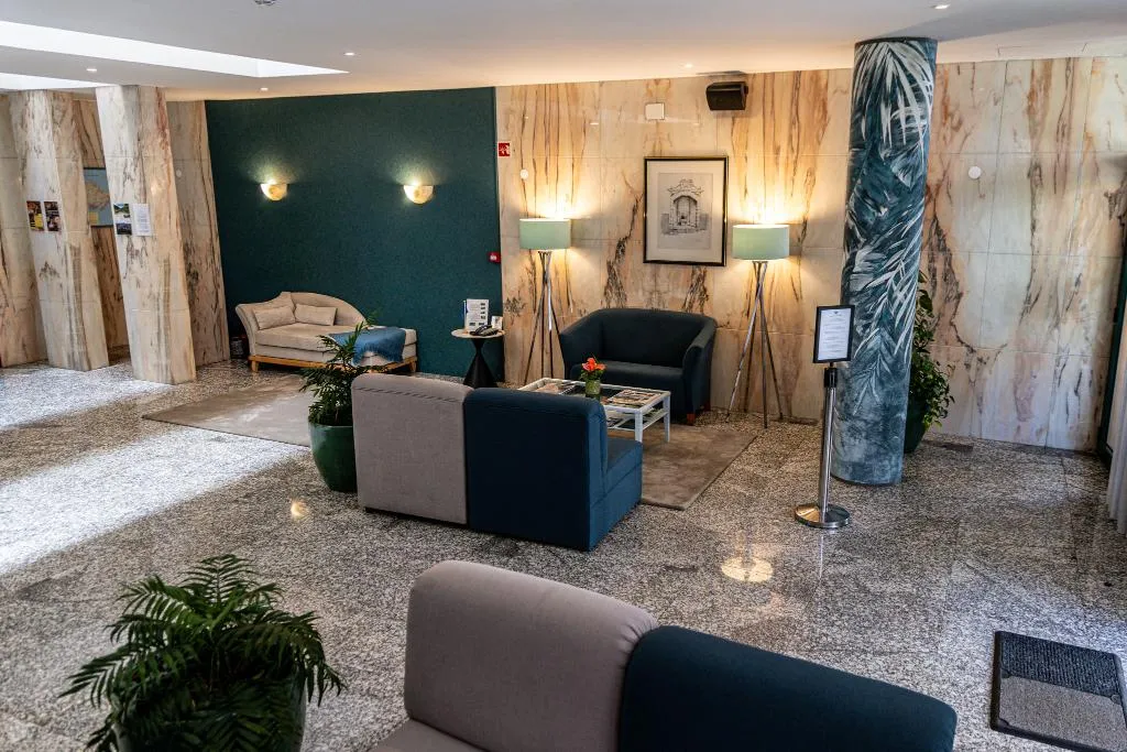 Lobby, Aparthotel Imperatriz, Madeira