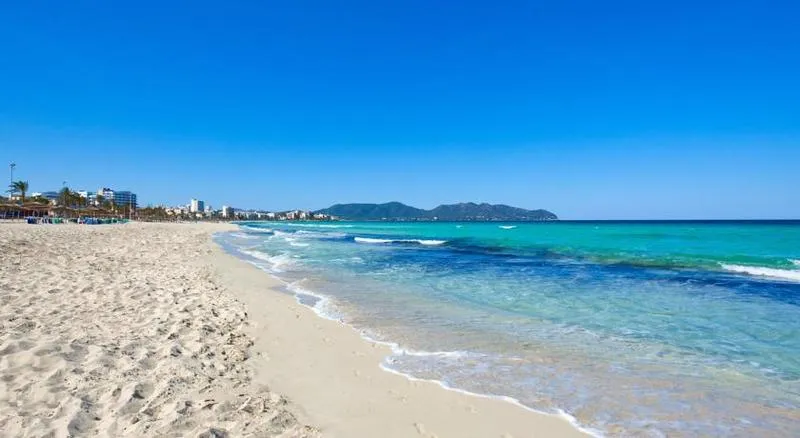 Beach, BLUESEA Hotel Don Jaime, Majorca