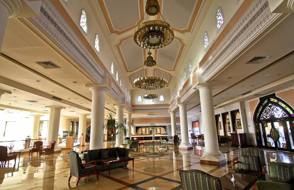 Lobby, Charmillion Club Resort, Red Sea Riviera