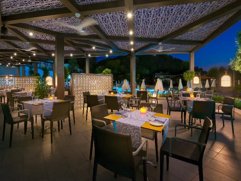 Restaurant, Olympic Palace Resort Hotel & Convention Center, Rhodes