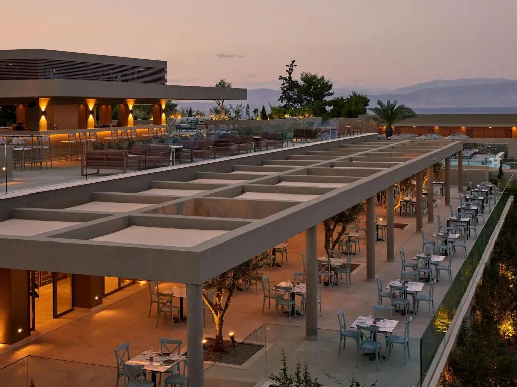 Restaurant, MarBella, Mar-Bella Collection, Corfu