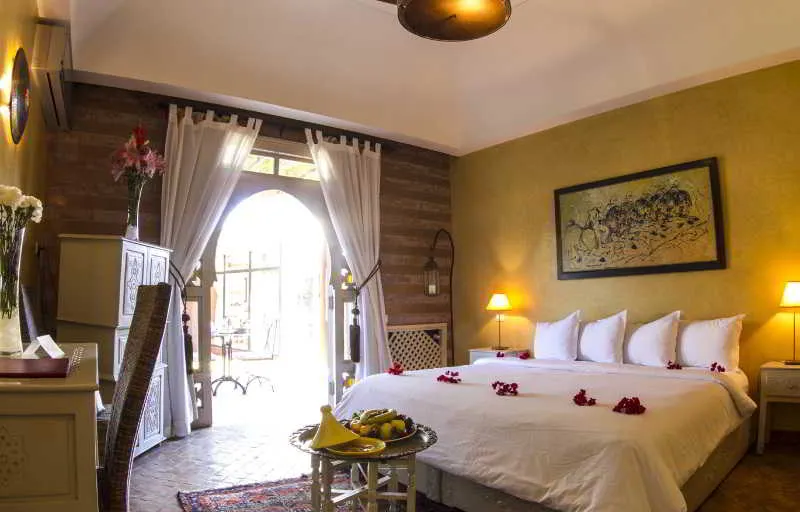 DOUBLE DELUXE Room, Palais El Miria, Marrakech