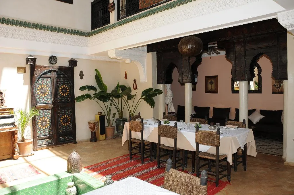 Restaurant, Riad Haraka, Marrakech