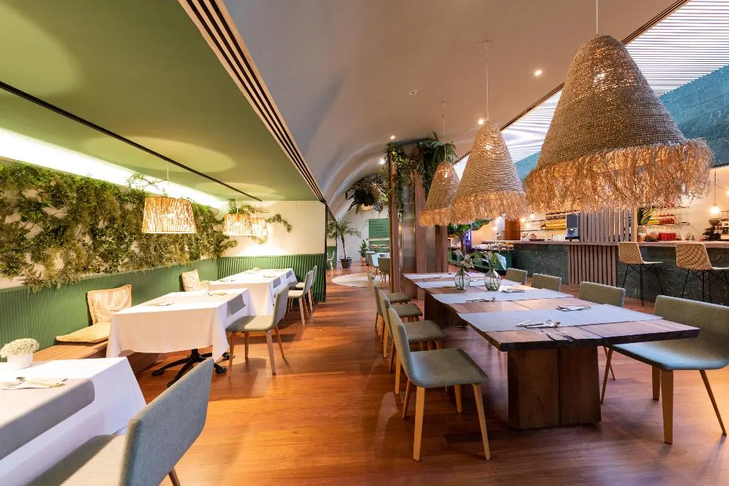 Restaurant, Atenea Barcelona Aparthotel, Barcelona
