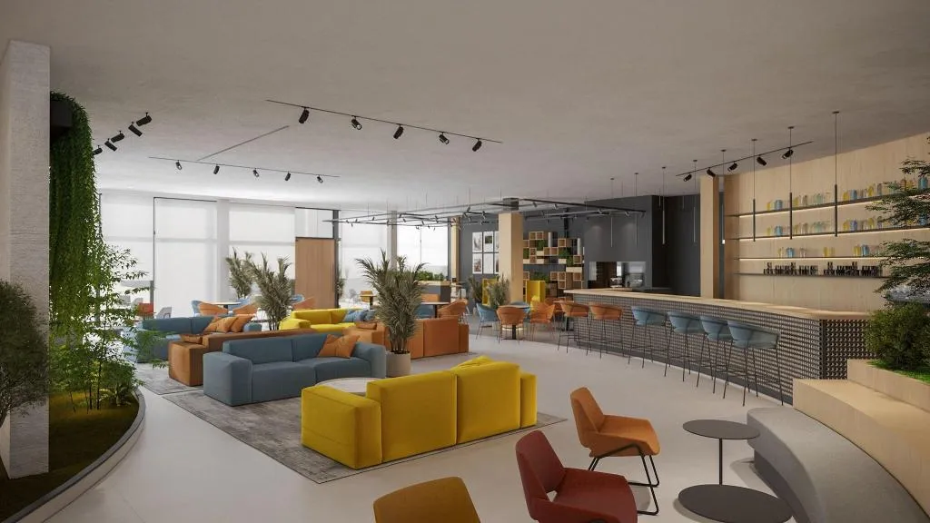 Lobby, Hotel Pelegrin Plava Laguna, Istria