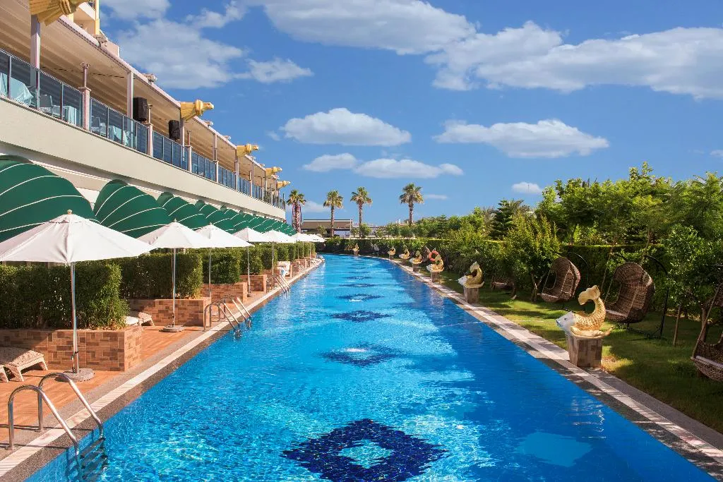 Terrace, Delphin Imperial, Antalya