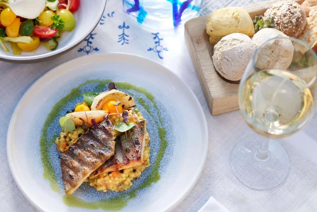 Restaurant, Ikos Olivia, Halkidiki