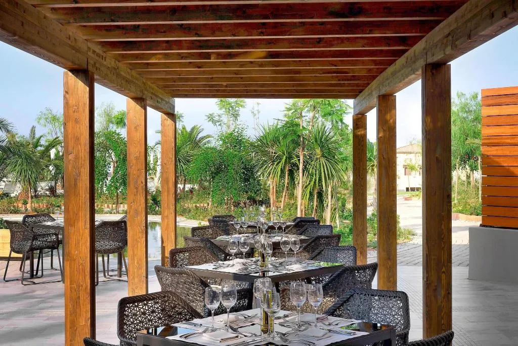Restaurant, The Westin Resort Costa Navarino, Kalamata