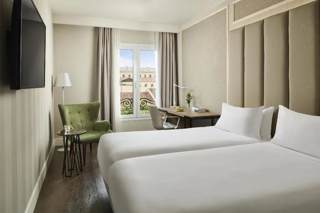 Room, NH Madrid Nacional, Madrid