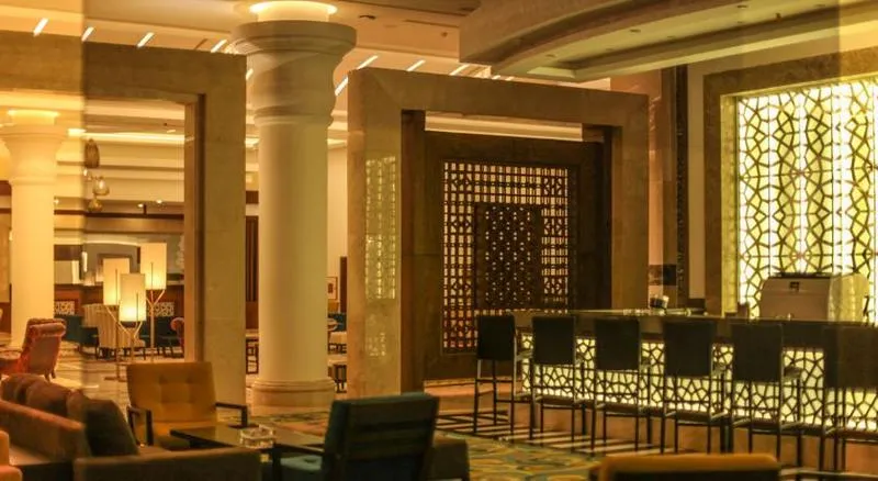 General view, Savoy Le Grand Hotel, Marrakech
