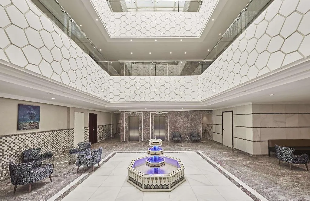 Lobby, Hilton Hurghada Plaza, Red Sea Riviera