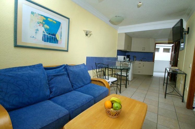 living room, Sunsuites Lufesa, Gran Canaria