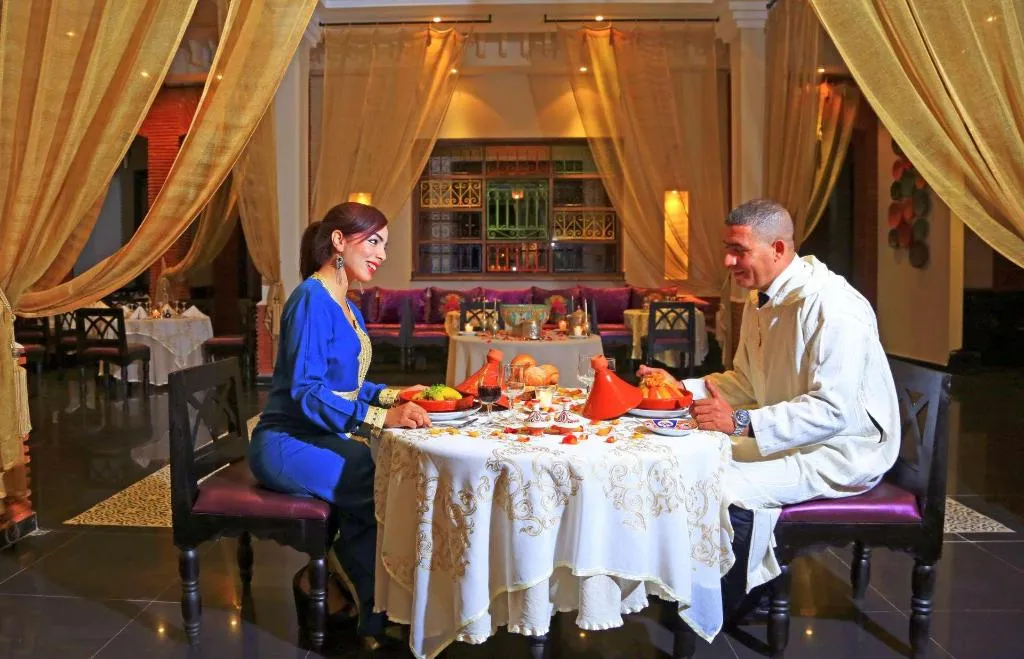 Restaurant, Labranda Targa Aqua Parc, Marrakech
