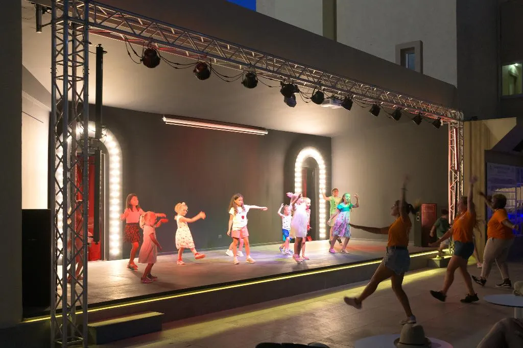Sports and Entertainment, Sun Beach Resort, Rhodes