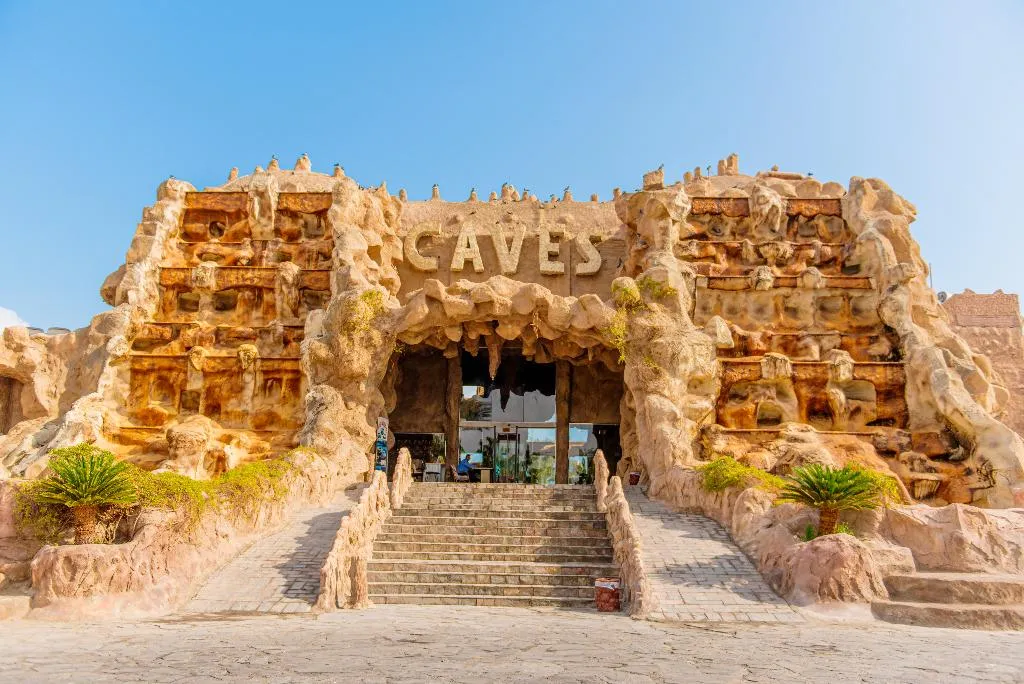 General view, Caves Beach Resort Hurghada, Red Sea Riviera