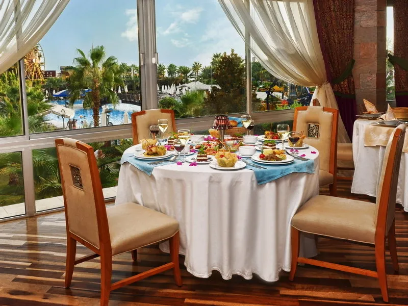 Restaurant, Mukarnas Spa Resort Hotel, Antalya