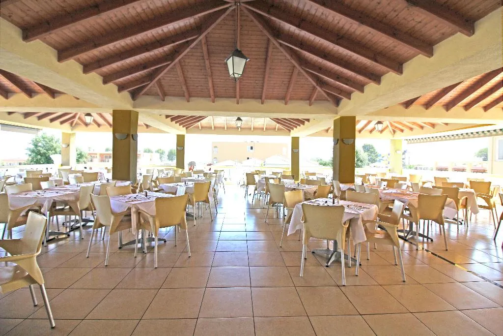 Restaurant, Canvas by Mitsis Messonghi, Corfu