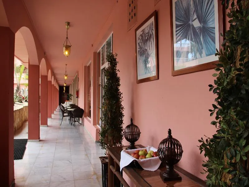 Lobby, Marola Park Apartmentos, Tenerife