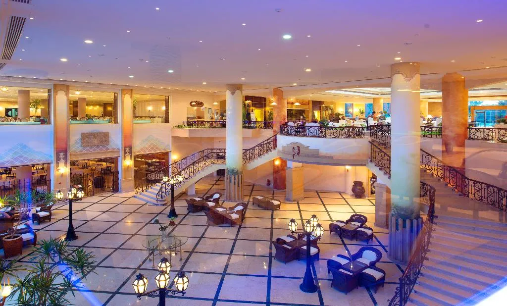 Lobby, Amwaj Oyoun Resort & Casino, Red Sea Riviera