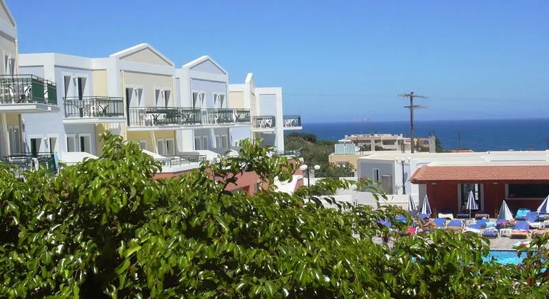 General view, Camari Garden Hotel Apartments, Crete