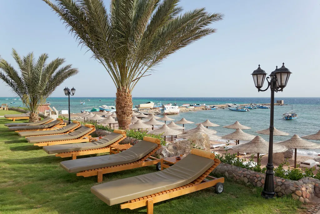 Beach, Royal Star Beach Resort, Red Sea Riviera