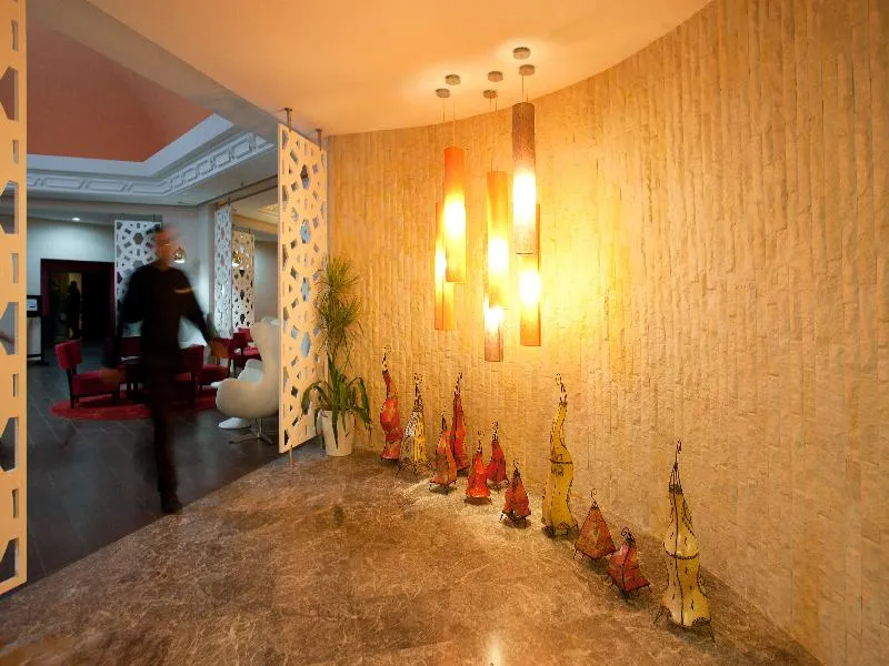 Lobby, Kenzi Europa, Agadir