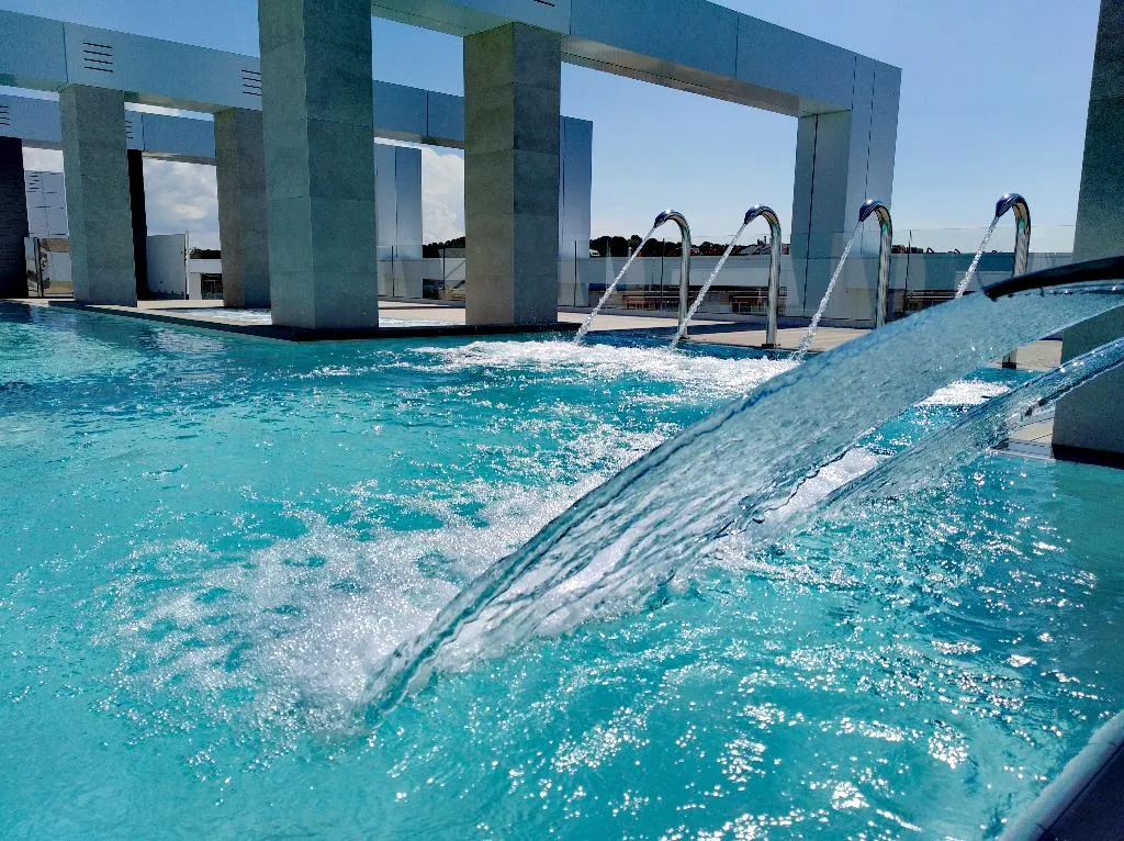 Pool, Olympus Palace, Costa Dorada