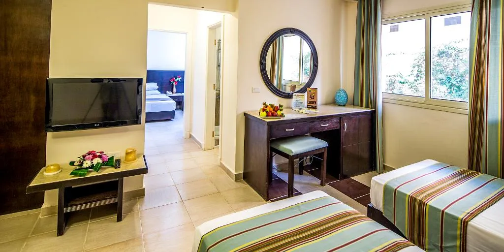 Room, El Karma Aqua Beach Resort  (Ex. Nubia), Red Sea Riviera