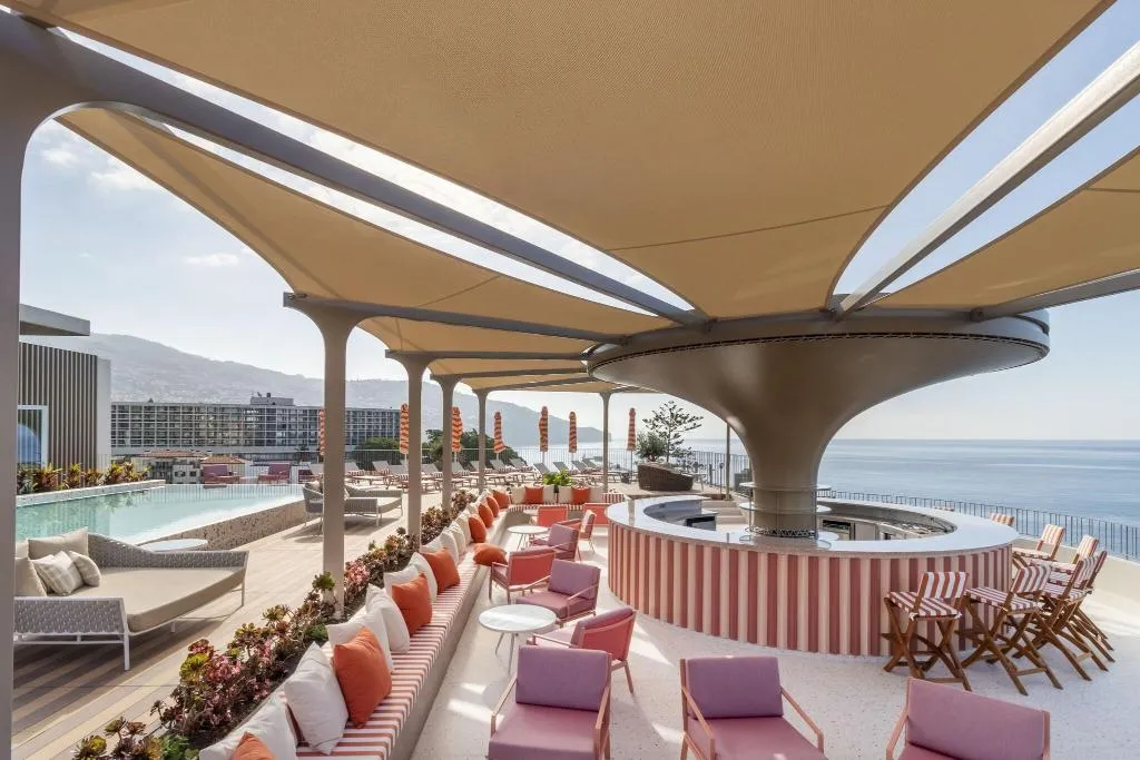 Terrace, Next Savoy Signature, Madeira