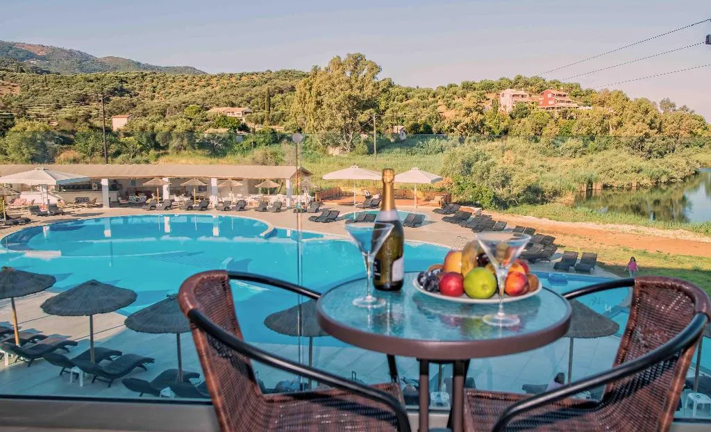 Pool, Laguna Holiday Resort, Corfu