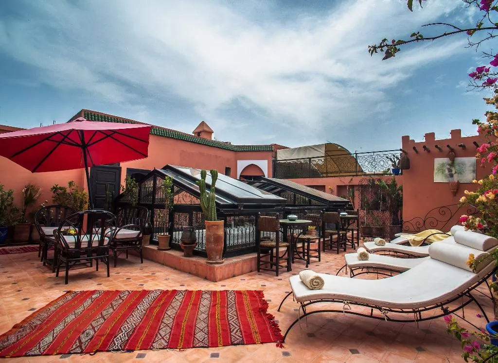 Terrace, Riad Haraka, Marrakech
