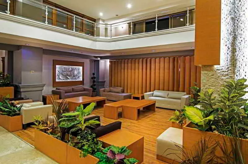 Lobby, Garden of Sun Hotel, Bodrum
