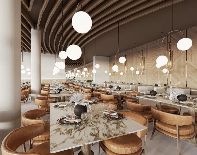 Restaurant, Liberty Signa Hotel, Dalaman