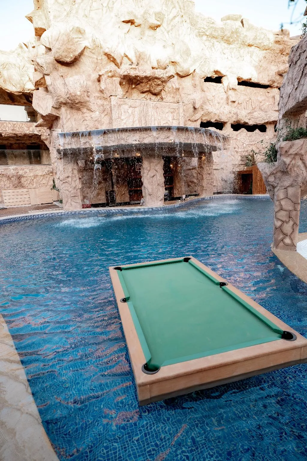 Pool, Caves Beach Resort Hurghada, Red Sea Riviera