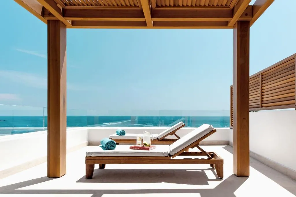 JUNIOR SUITE WITH JACUZZI Room, Mitsis Selection Alila, Rhodes