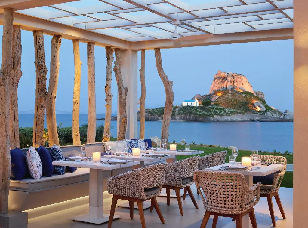 Restaurant, Ikos Aria, Kos