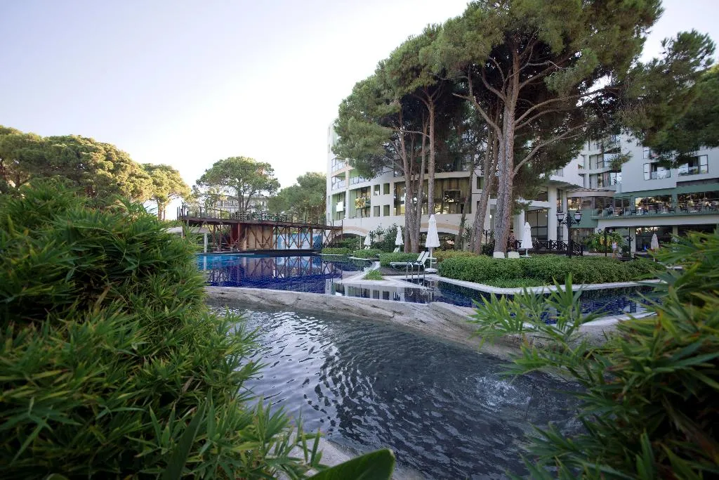 Terrace, Limak Atlantis Deluxe Resort & Hotel, Antalya