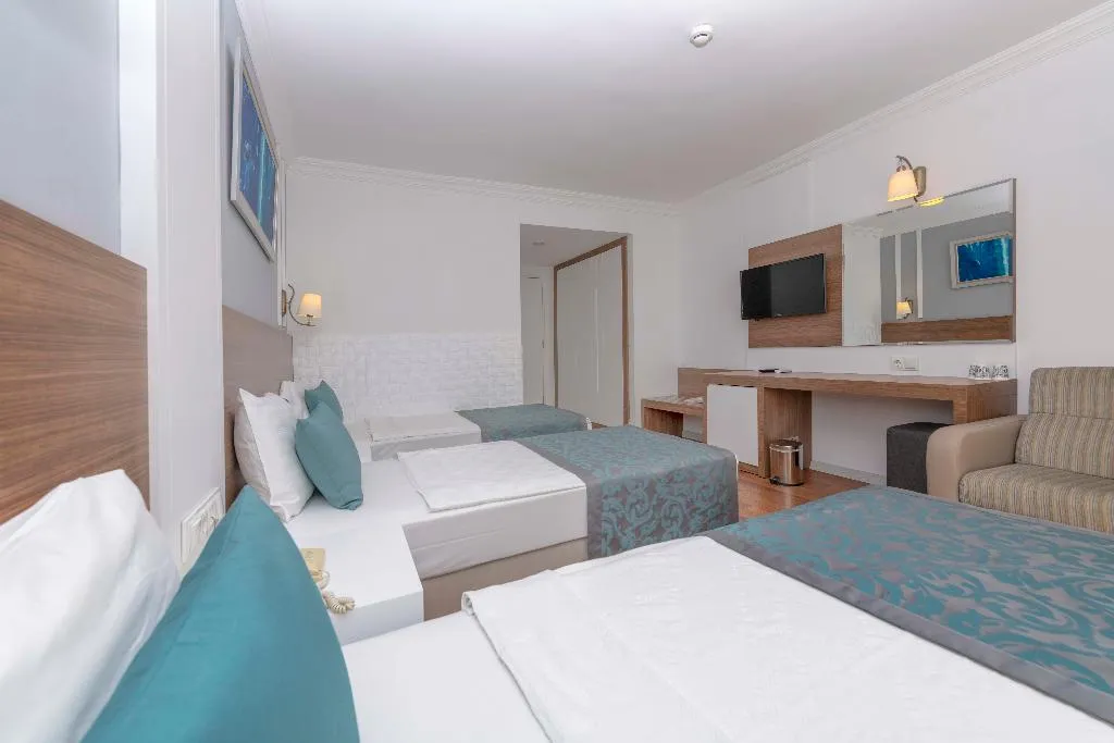 DOUBLE SINGLE USE STANDARD Room, Armas Beach Hotel, Antalya