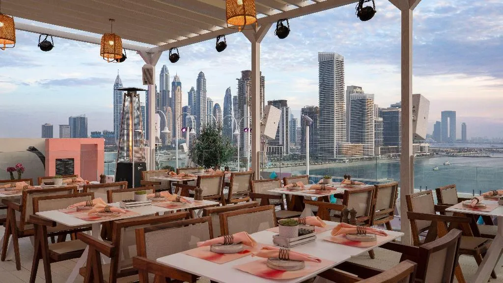 Restaurant, Voco Dubai The Palm, Dubai