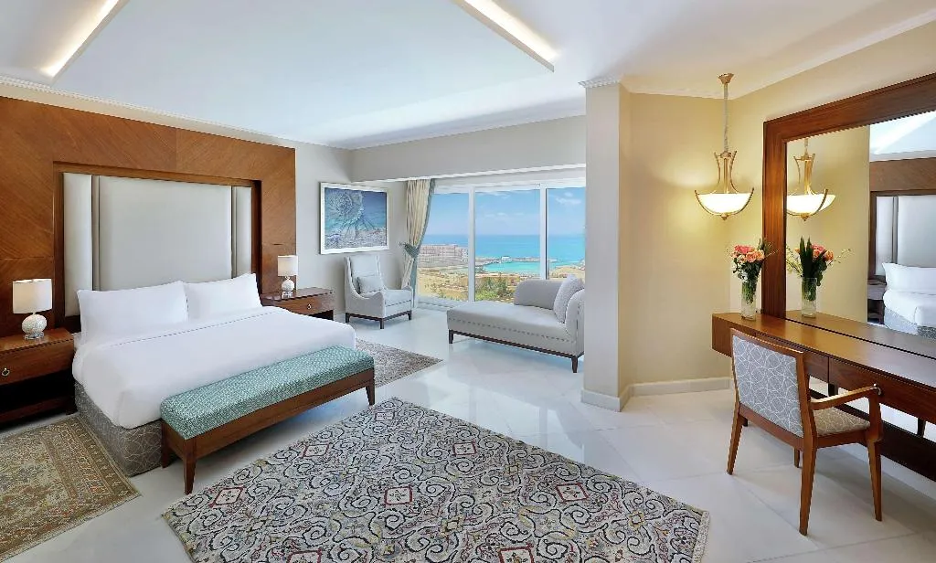 SUITE Presidential Room, Hilton Hurghada Plaza, Red Sea Riviera