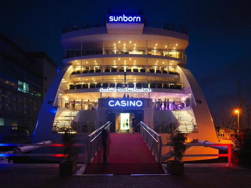 General view, Sunborn Gibraltar, Gibraltar