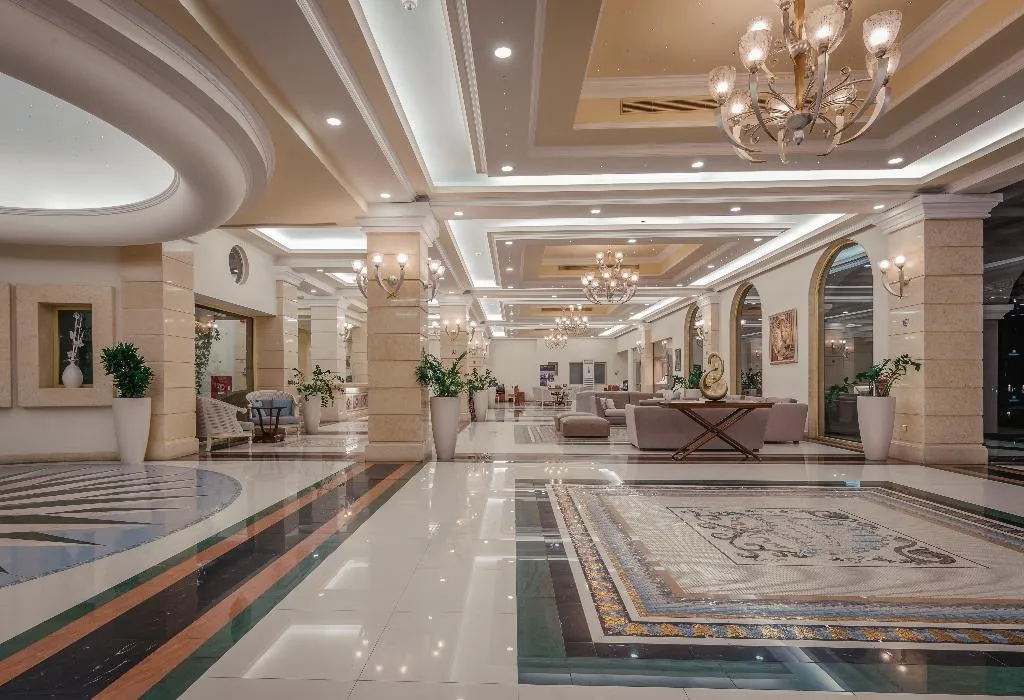 Lobby, Lindos Imperial Resort & Spa, Rhodes