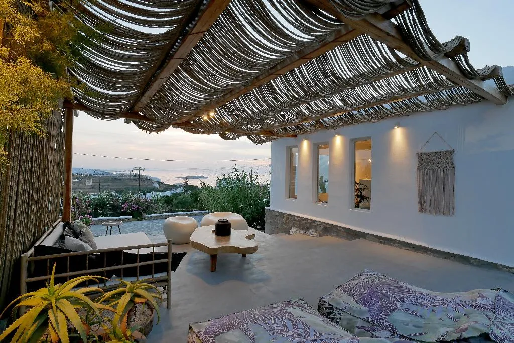 Lobby, Ostraco Suites, Mykonos