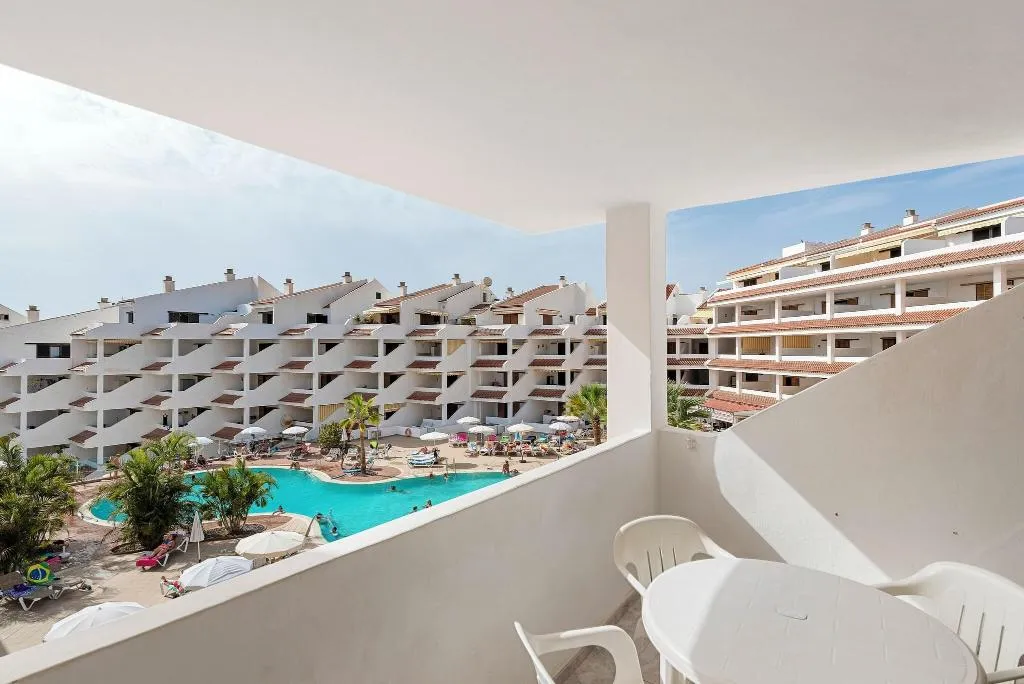 Terrace, Paloma Beach Apartments, Tenerife