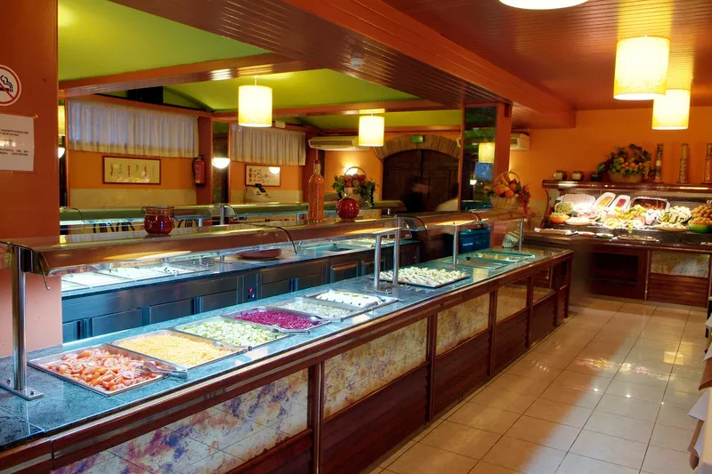 Restaurant, Checkin Garbi Hotel, Costa Brava
